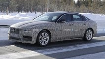 Jaguar XF facelift spied - sedan and wagon