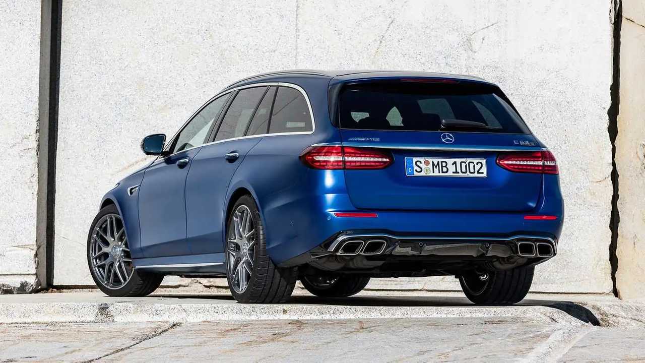 Mercedes-AMG E 63 Estate 2020
