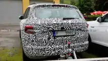 Skoda Karoq restyling, fotos espía