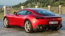 Ferrari Roma nelle Langhe