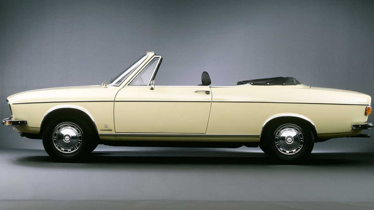 Audi 100 Cabrio