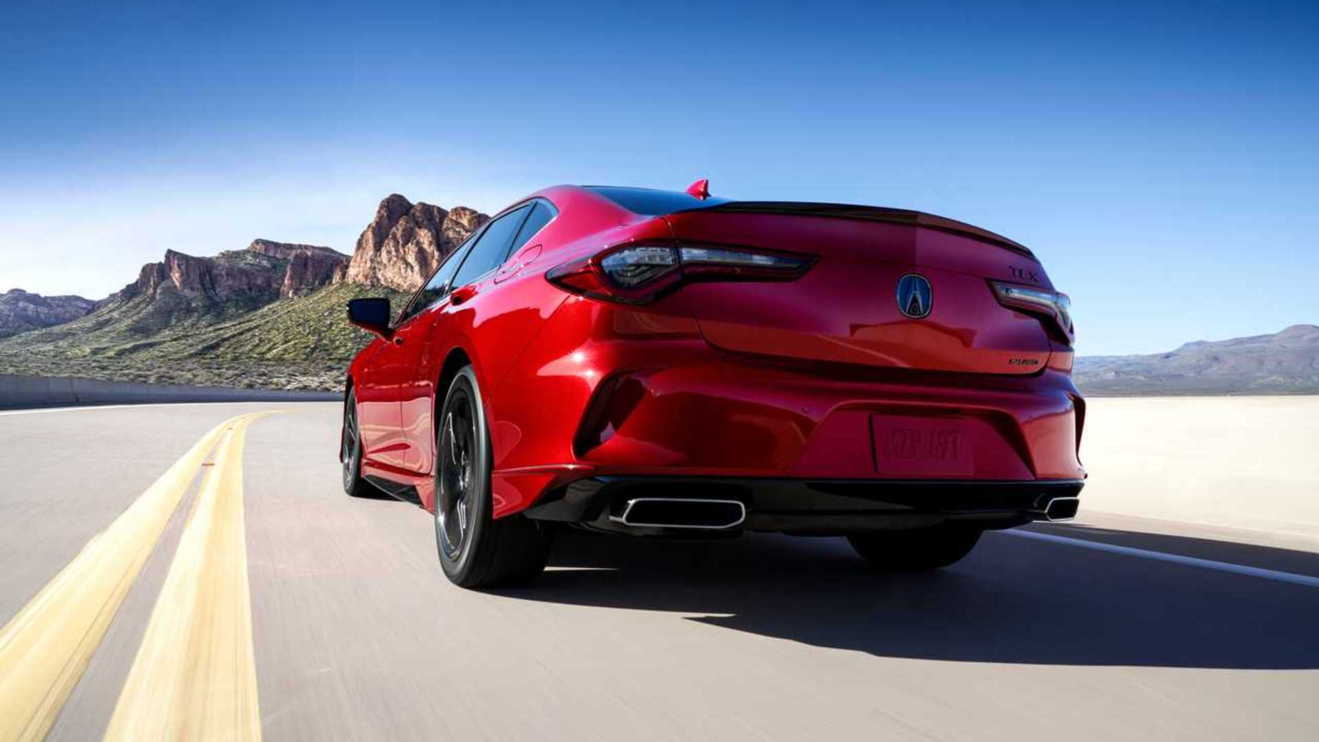 2020 Acura TLX ve performanslı Type S versiyonu tanıtıldı