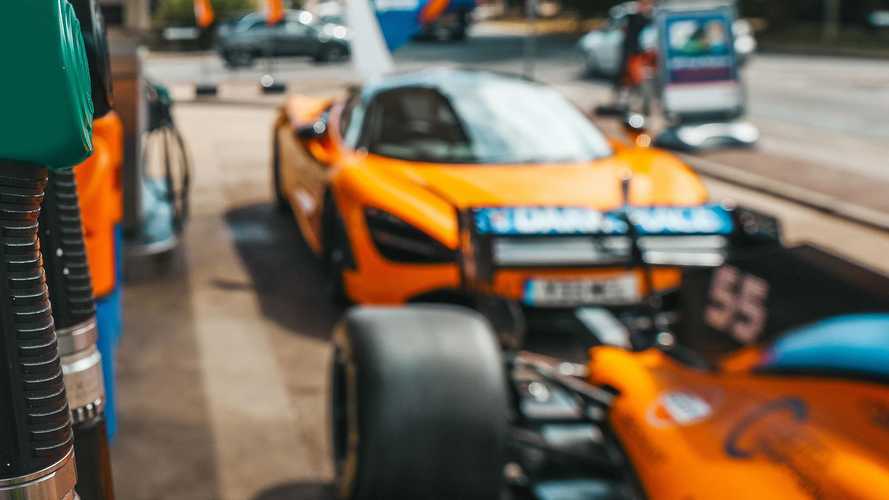 McLaren pronta a riportare in F1 lo storico marchio Gulf Oil