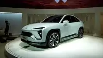 Nio EC6: Ansicht von schräg vorner
