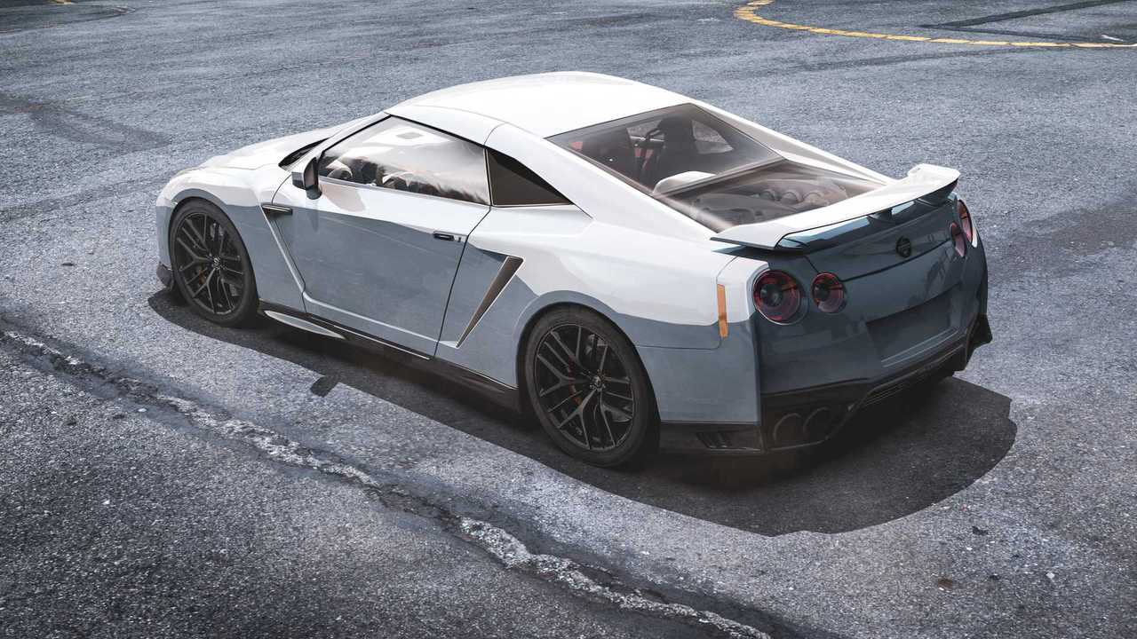Gt R Engine Under View 7 iconic car renderings with engines in wrong places can't be unseen