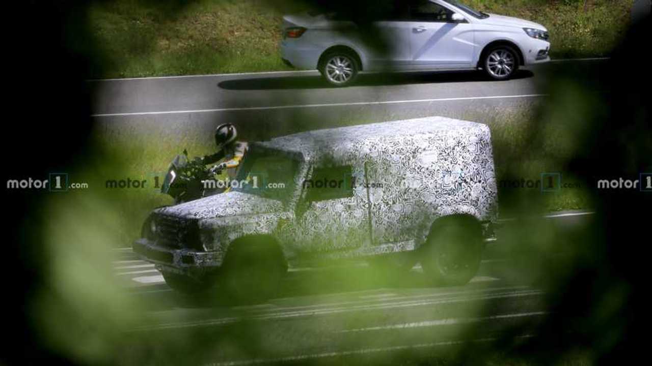 Ineos Grenadier Casus Fotoğraflar