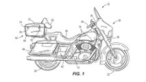 Harley-Davidson Self-Balancing System Patent