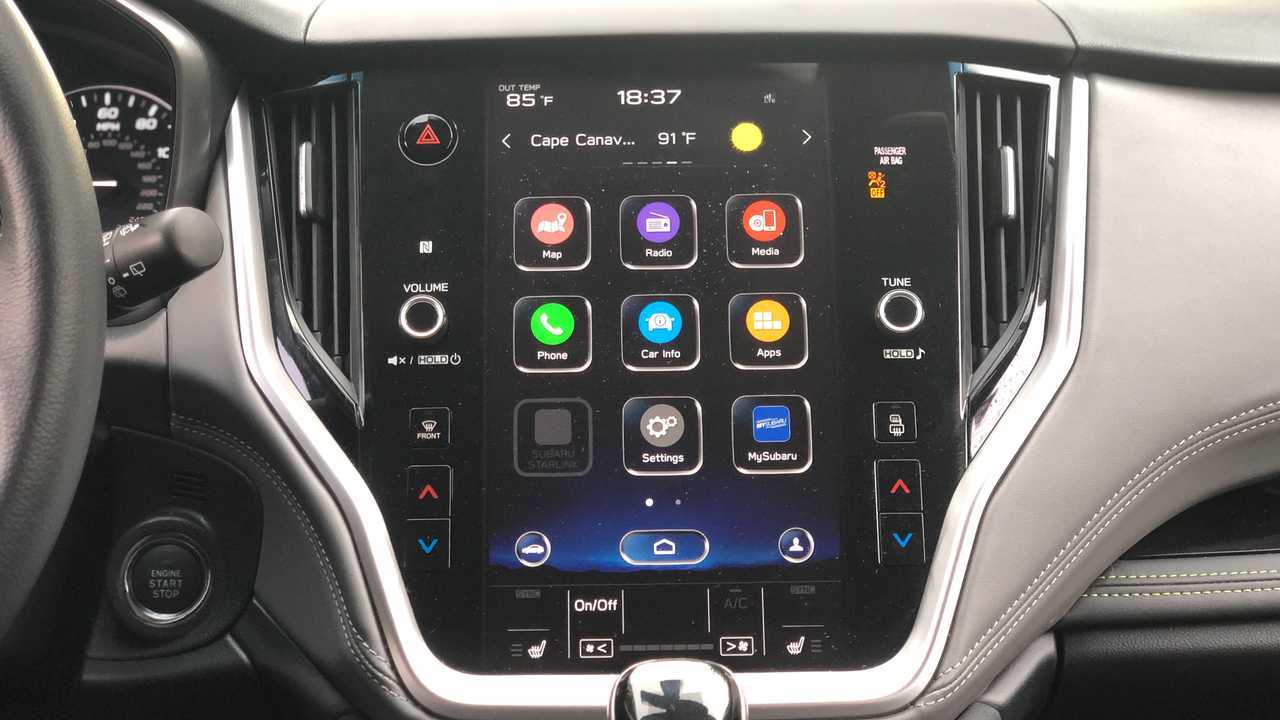 2020 Subaru Outback Onyx Edition XT: Feature