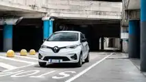 Renault Zoe Van 2020