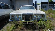 Cadillac Fleetwood - Abandoned Cars In Fukushima, Japan