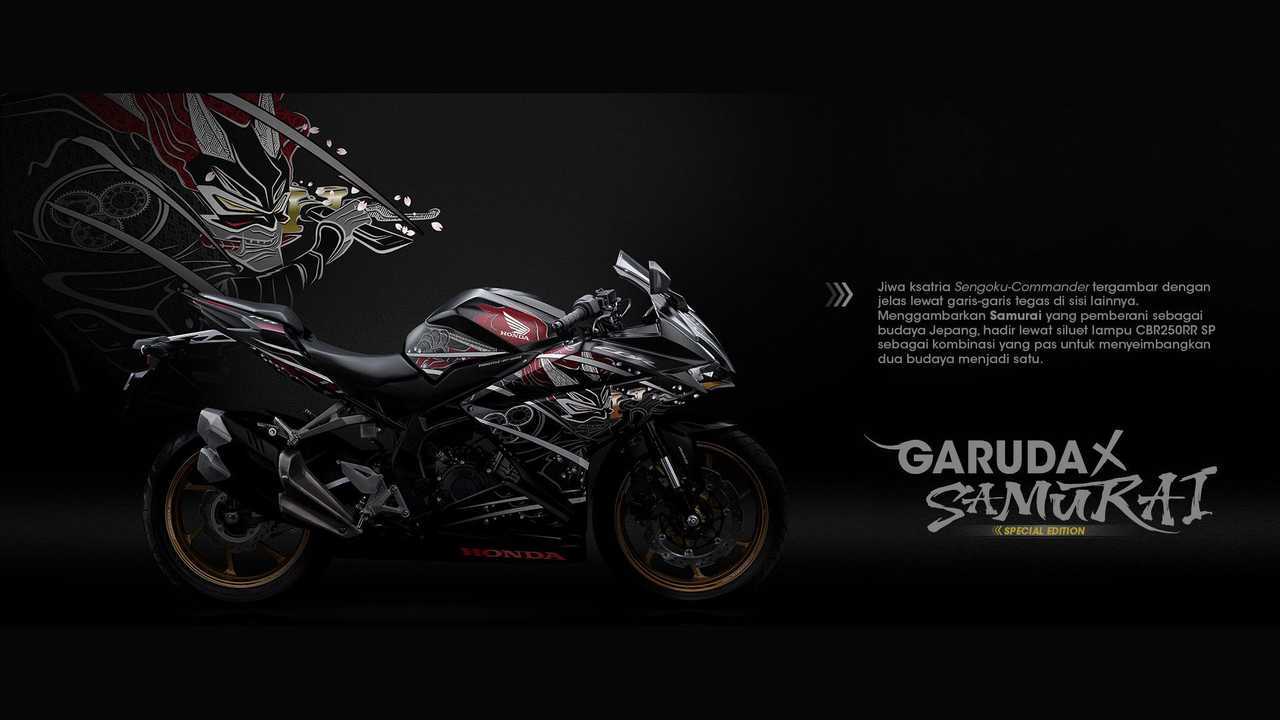 Honda Garuda x Samurai - Samurai View