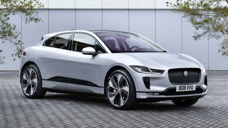 Jaguar I-Pace Oslo electric taxis