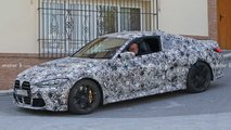 2020 BMW M4 Coupe Yeni Casus Fotoğraflar