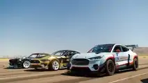 Ford Mustang Mach-E 1400 With Mustangs