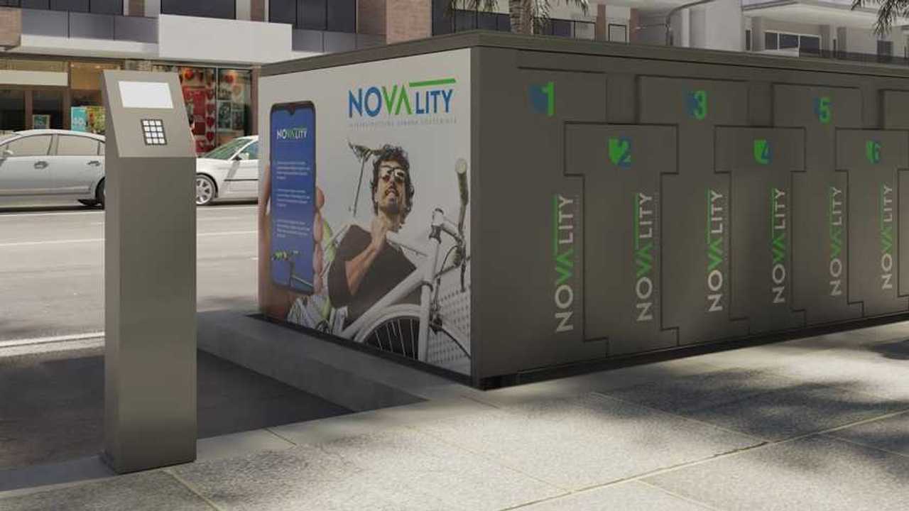 Novality Street Parking Concept