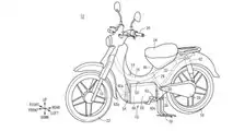 Honda Super Cub Elettrico