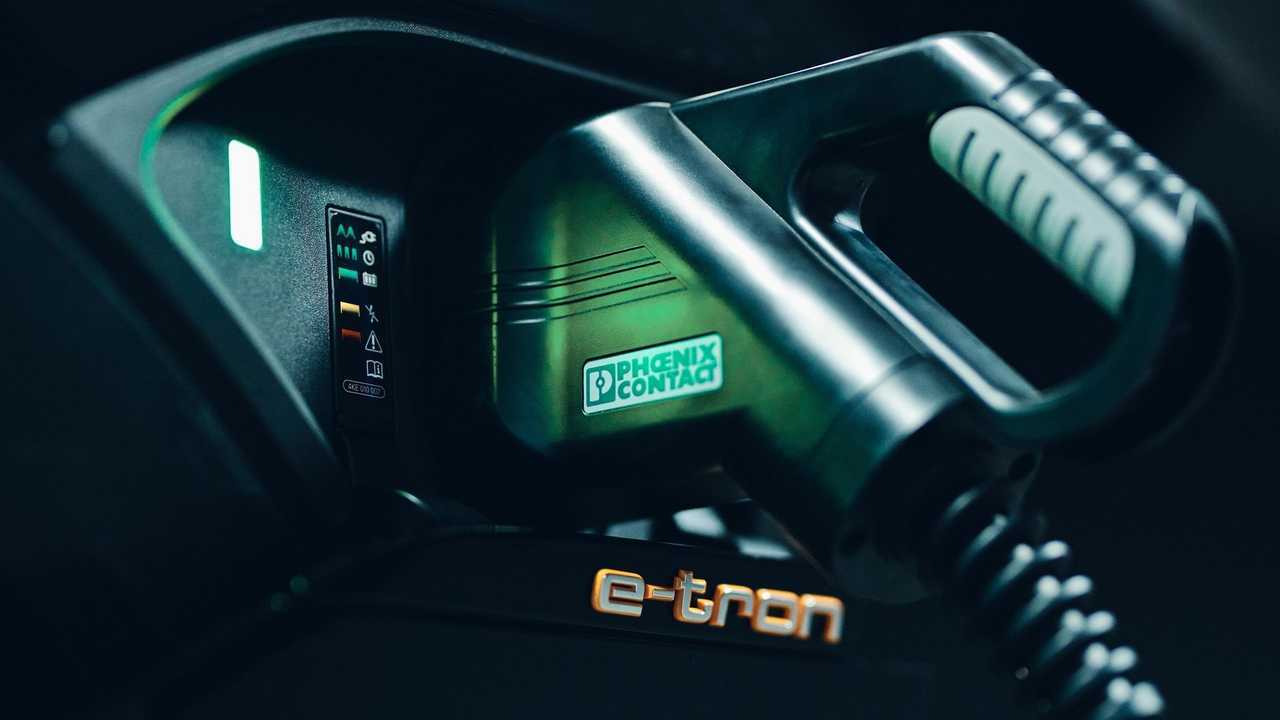 Audi bidirectional charging technology