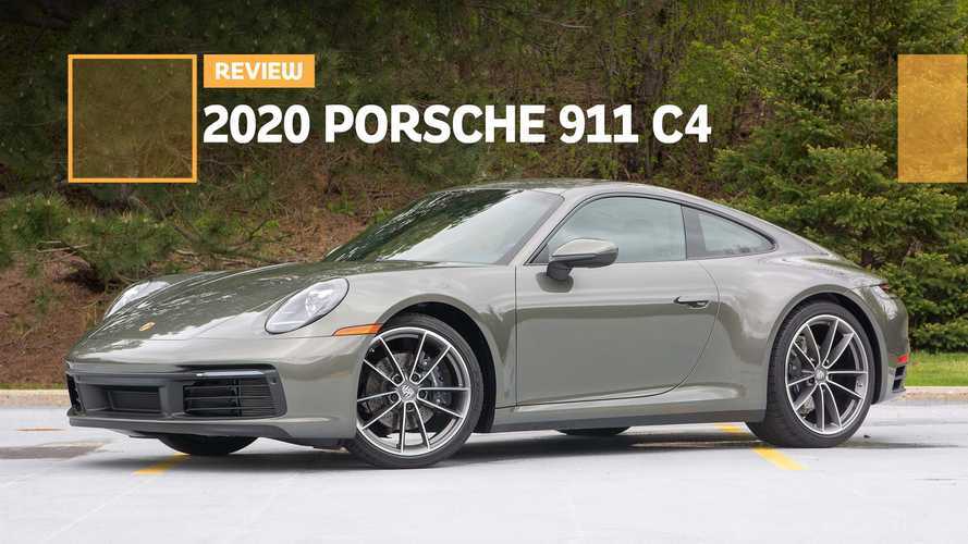 2020 Porsche 911 Carrera 4 Review: Real-World Runner