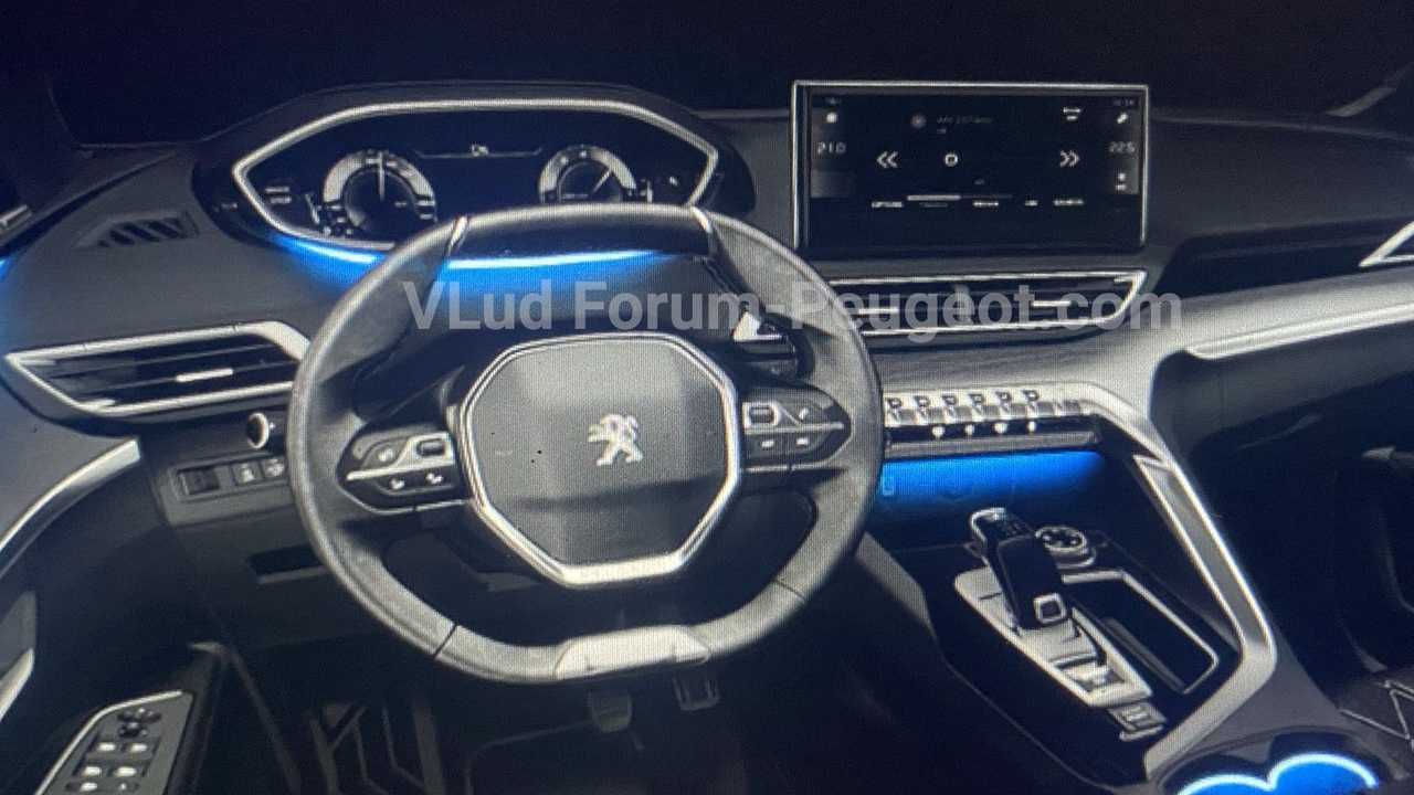 Peugeot 3008 2021 restyling, fotos filtradas