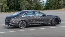 2020 Mercedes-Benz S-Serisi Teaser: E-Active Body Control