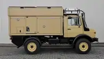 Bliss Mobil 11-Foot Lifting Top Camper Priofile