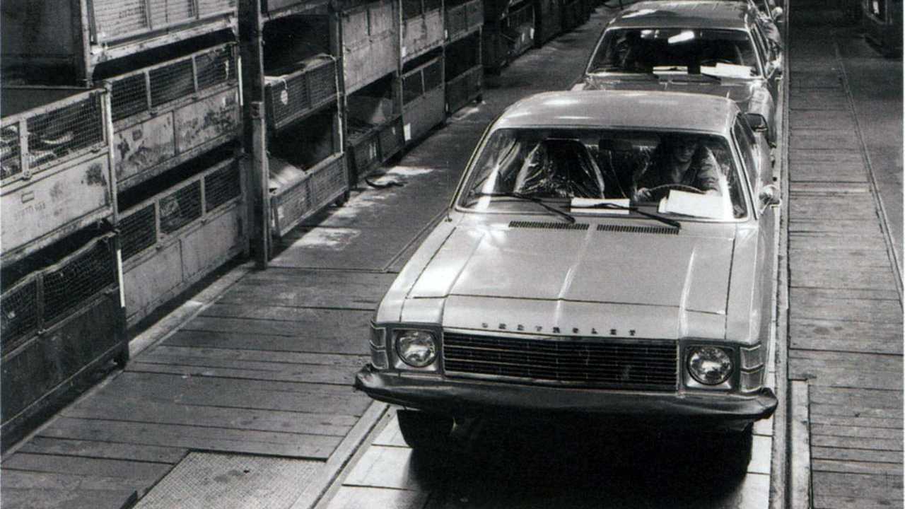 Chevrolet em São Caetano do Sul (SP) - 90 anos