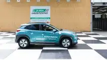 Hyundai Kona Electric Range Record