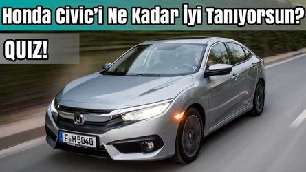 Quiz: Honda Civic'i ne kadar iyi tanıyorsun? | Bilgin Olsun