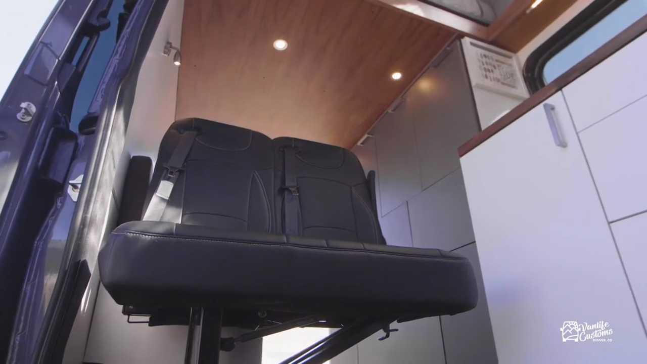 Mercedes Sprinter Camper por Vanlife Customs