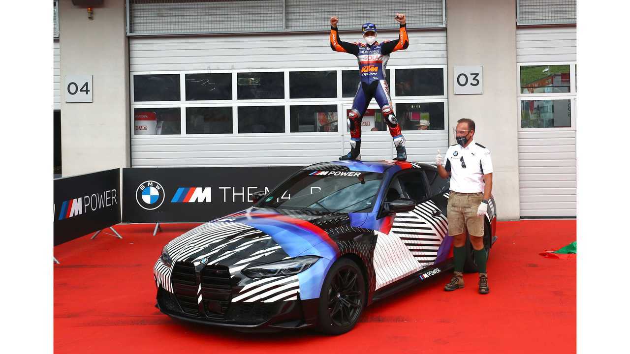Miguel Oliveira x BMW M4