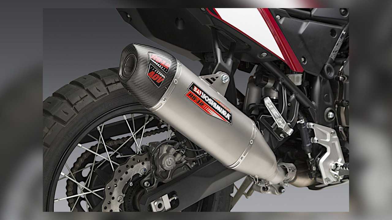 Yoshimura RD-12 ADV Exhaust Closeup