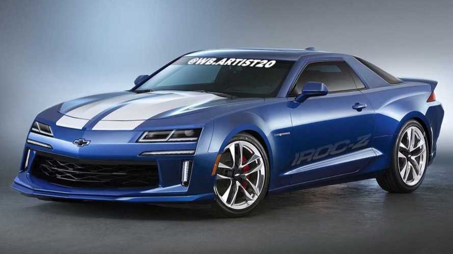 Would You Get Behind This Fan Rendering Of A Reborn Camaro IROC-Z?