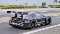 2022 Porsche 911 GT3 RS Arrière