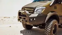 Mercedes Sprinter Expedition Van Build