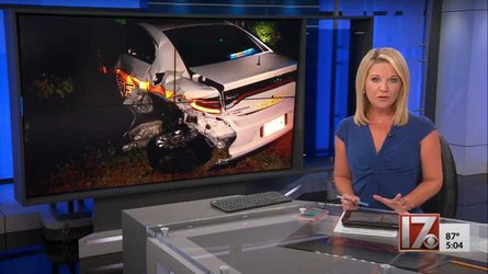 Tesla Autopilot Crash