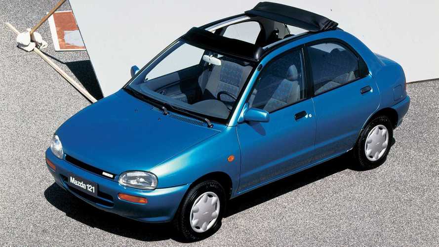 Mazda 121 (1991-1996): Kennen Sie den noch?