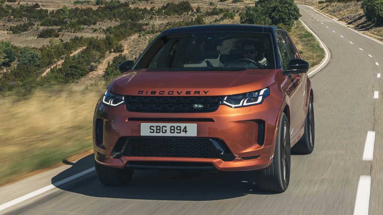 Land Rover Discovery Sport 2021