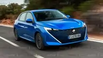 Peugeot 308 rendering