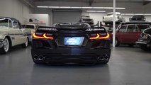 2020 Chevrolet Corvette Riding Low With Air Suspension