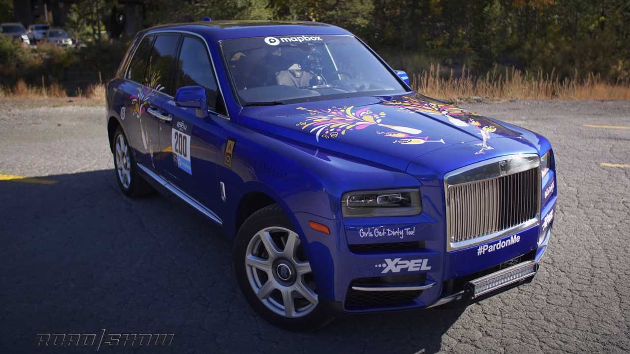 Rolls-Royce Cullinan Rebelle Rally