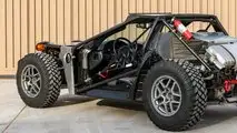 1999 Chevrolet Corvette Buggy up for auction at Bring a  Trailer.