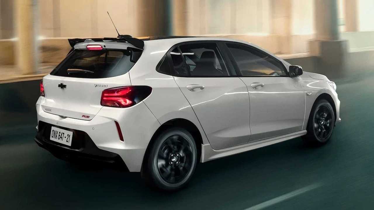Chevrolet Onix RS