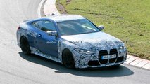 2020 BMW M4 Yeni Casus Fotoğraflar
