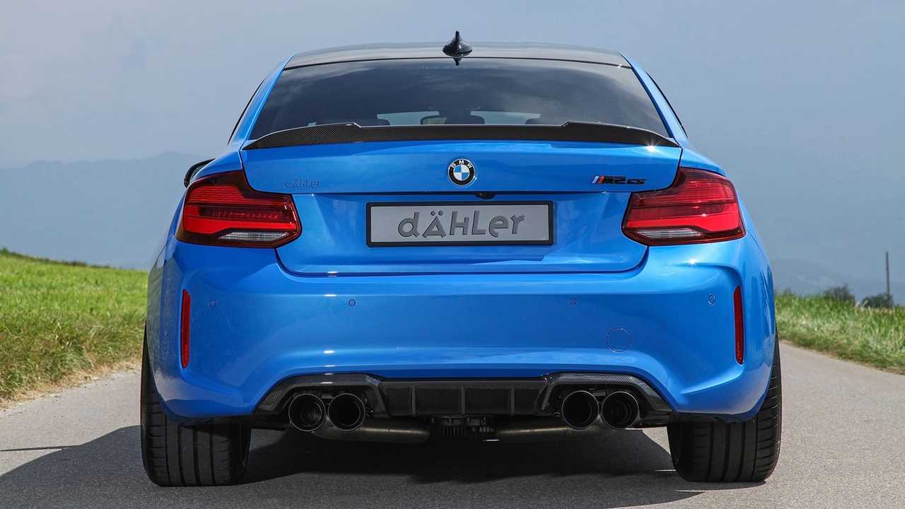 BMW M2 CS de Dähler