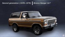 Ford Bronco Evolution