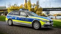 Polizeiautos in Deutschland: BMW 3er Touring