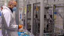 Ford starts manufacturing face masks in Dunton