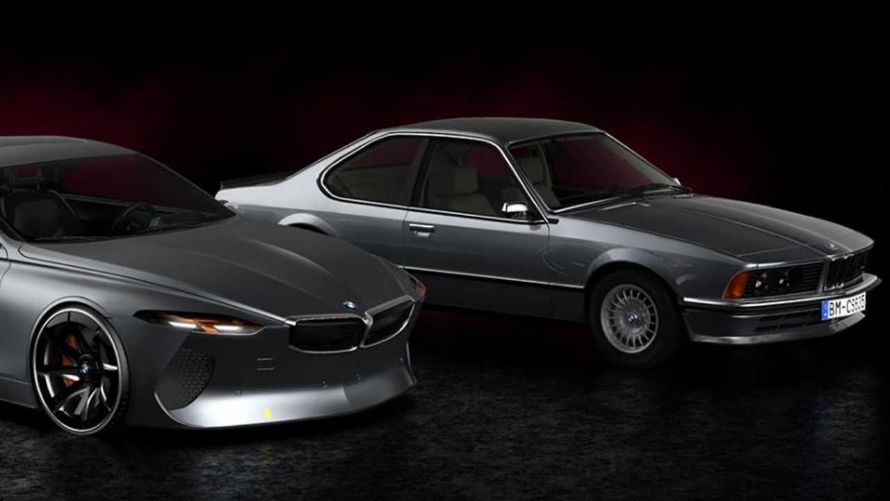 BMW Série 6 E24 2020