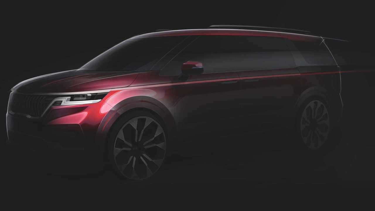 2021 Kia Sedona / Carnival teaser