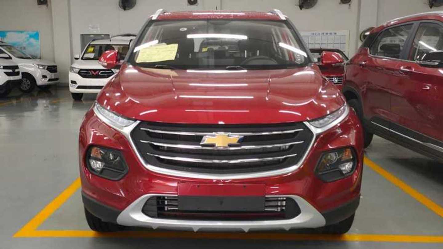 Chevrolet groove 2023